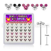 nymos36a bend it to fit nose studs silver 925 