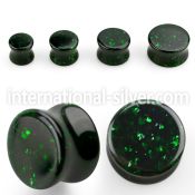 pgsgg plugs gauges organic body jewelry ear lobe