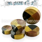 pjsatxl plugs gauges organic body jewelry ear lobe