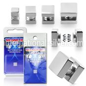 pkmp115 cheaters illusion plugs and tapers surgical steel 316l ear lobe