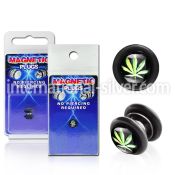 pkmp69 cheaters  illusion plugs and tapers acrylic body jewelry belly button