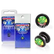 pkmp71 cheaters  illusion plugs and tapers acrylic body jewelry belly button