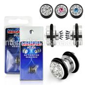 pkmp99 cheaters illusion plugs and tapers surgical steel 316l belly button