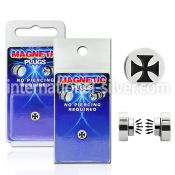 pkmp9 cheaters  illusion plugs and tapers surgical steel 316l belly button