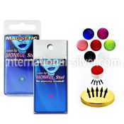 pkmr2 fake illusion body jewelry acrylic body jewelry belly button