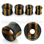 pkto tunnels gauges organic body jewelry ear lobe