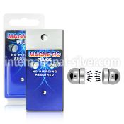 pmgeb5 fake illusion body jewelry surgical steel 316l belly button