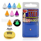 pmgln3 fake illusion body jewelry acrylic body jewelry nose