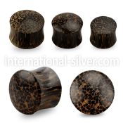 ppaw plugs gauges organic body jewelry ear lobe