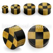 pwky plugs gauges organic body jewelry ear lobe