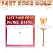 rbbt2 nose bone gold nose