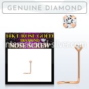 rscdb1 gold nose screws and nose studs nose piercing