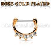 rsepq14 straight barbells silver 925 septum