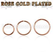 rssel20 seamless segment rings silver 925 eyebrow