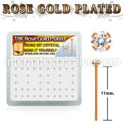 rsyp6xc bend it to fit nose studs silver 925 nose