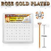 rsyz12xc bend it to fit nose studs silver 925 