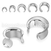 sdp mirror polished surgical steel saddle ear plug