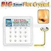 sfbrg16c l shape nose studs silver 925 nose