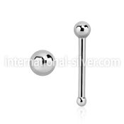 snbb nose bone surgical steel 316l nose