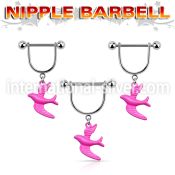 snpod8 straight barbells surgical steel 316l nipple