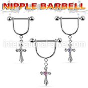 snpoz2 straight barbells surgical steel 316l nipple