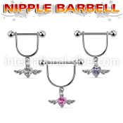 snpoz3 straight barbells surgical steel 316l nipple