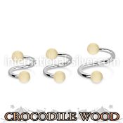 spcr5 spirals twisters organic body jewelry eyebrow