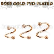 spettfo3 spirals twisters anodized surgical steel 316l eyebrow