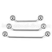 subb14 surface piercing surgical steel 316l surface piercings