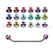 subca surface piercing surgical steel 316l surface piercings