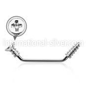 subscw surface piercing surgical steel 316l surface piercings