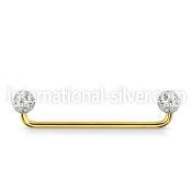 subtf5g anodized surgical steel surface barbells surface piercing