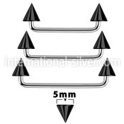 sudcnt5 surface piercing surgical steel 316l surface piercings