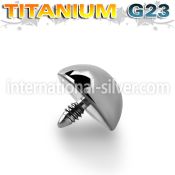tahb5 dermals titanium g23 implant grade surface piercings