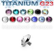tajf4 dermals titanium g23 implant grade belly button