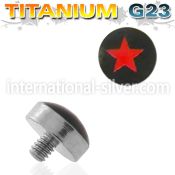 talg3 dermals titanium g23 implant grade belly button