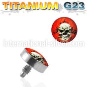 talg7 dermals titanium g23 implant grade belly button