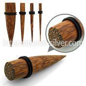 tpcor tapers organic body jewelry ear lobe