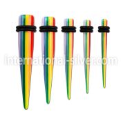 tpvrb tapers acrylic body jewelry ear lobe