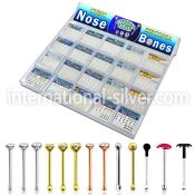 tranb2 nose bone silver 925 nose