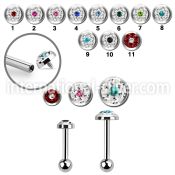 trgfrb straight barbells surgical steel 316l tragus