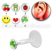 trgl1 labrets lip rings bioflex ptfe tragus