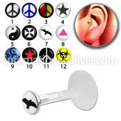 trgl6 labrets lip rings bioflex ptfe tragus