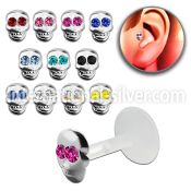 trgs9 labrets lip rings bioflex ptfe tragus