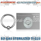 ublk488 hoops captive rings titanium g23 implant grade ear lobe