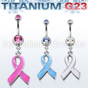 umcd501 belly rings titanium g23 implant grade belly button