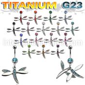umcddgc belly rings titanium g23 implant grade belly button