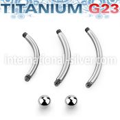 uset01 micro curved barbells titanium g23 implant grade eyebrow