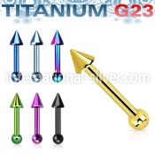 utrgt16 straight barbells anodized titanium g23 implant grade tragus