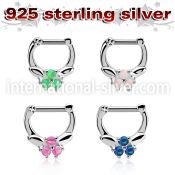 vsepo14 straight barbells silver 925 septum